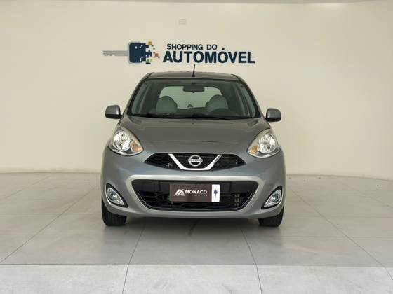 NISSAN MARCH 1.0 SV 12V FLEX 4P MANUAL